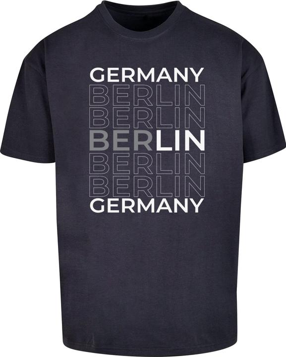 Merchcode Berlin X Heavy Oversize Tee - 112469 (XL)