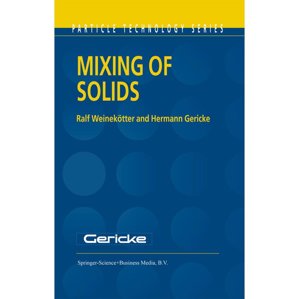Mixing of Solids, Fachbücher