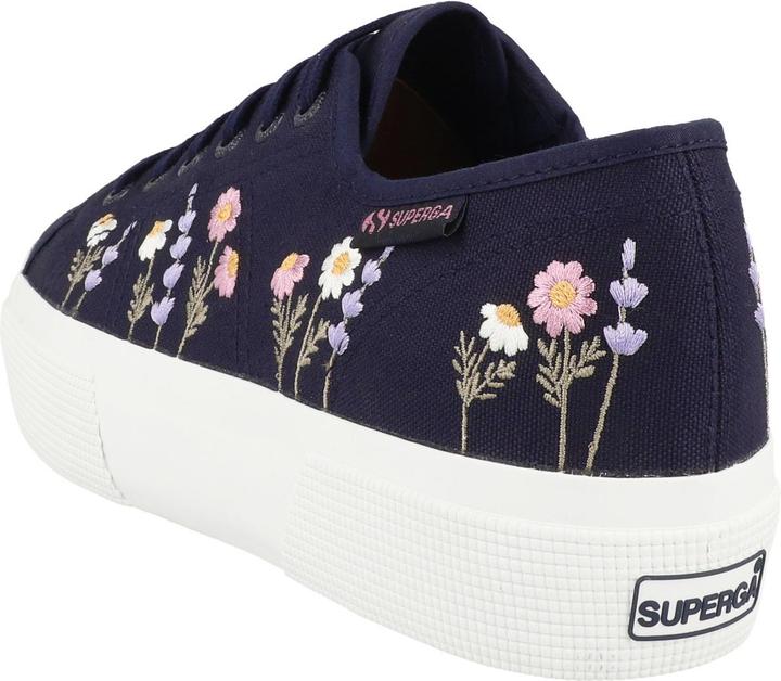 Image du produit Superga 3740 Platform Flower Embroidey Leggera (39)
