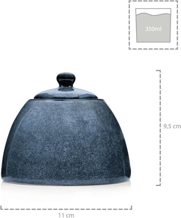 Actual product image Sänger Geschirr Milchkännchen und Zuckerdose Darwin (0.30 l)