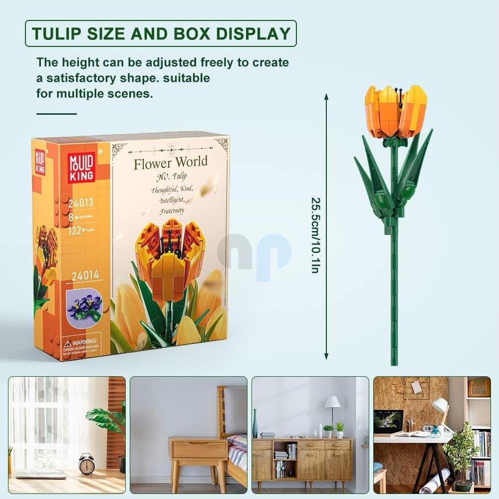 Thumbnail - Mould King Tulpe geöffnet