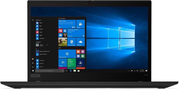 Image du produit Lenovo ThinkPad T14s Gen 1 (14", AMD Ryzen 5 Pro 4650U, 16 Go, 256 Go, CH)