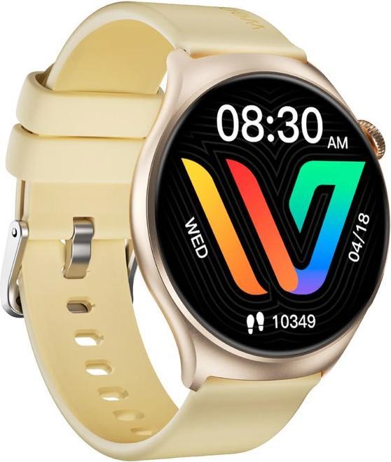 Actual product image Burga Smartwatch Weofly Curve goldfarben (36.30 mm)