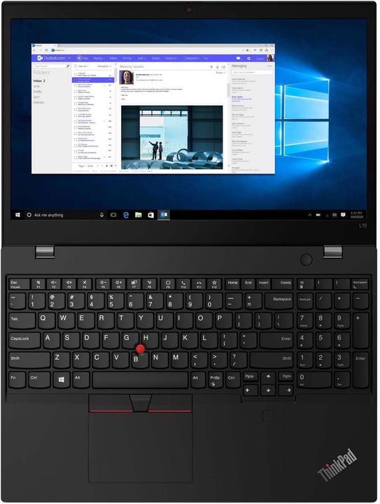 Actual product image Lenovo ThinkPad L15 Gen 1 (15.60", 256 GB, 8 GB, CH, AMD Ryzen 5 4500U)