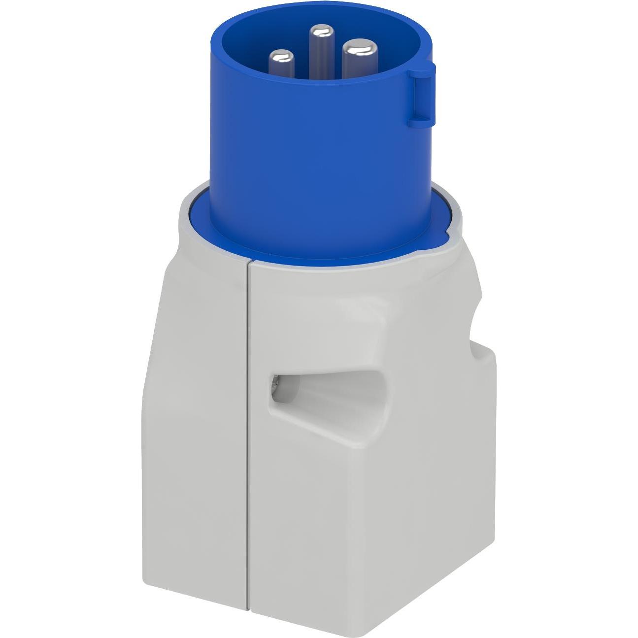 Thumbnail - Schneider Electric SE PKZA203 Adapter Cee-Schuko Ip20 16A 230V 3P, Elektronikzubehör + Gehäuse