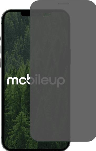 mobileup Privacy Screen Protector for iPhone 15 Pro Max (Apple iPhone 15 Pro Max)