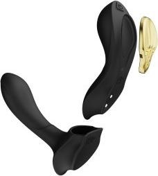 Produktbild Zalo Aya Wearable Massager Obsidian Black