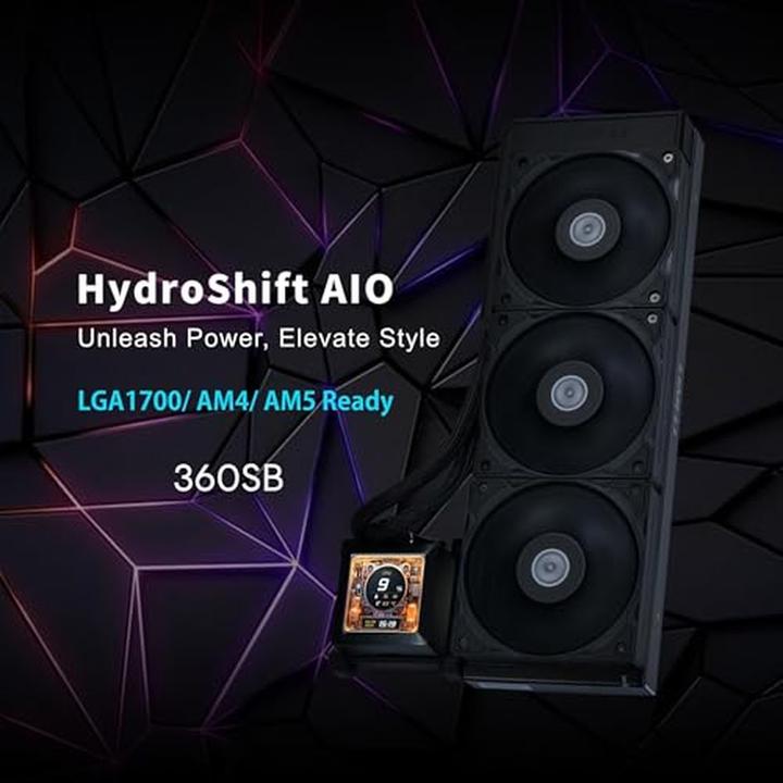 Actual product image Lian-Li HydroShift LCD 360S