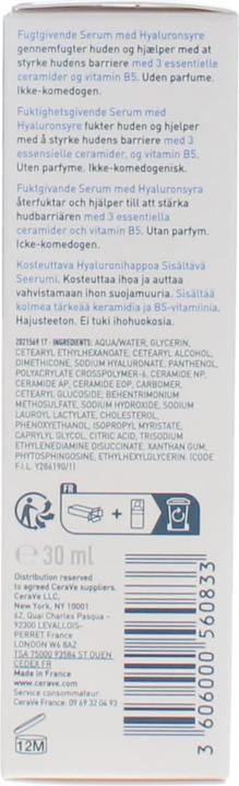 Produktbild CeraVe HA Serum (30 ml)