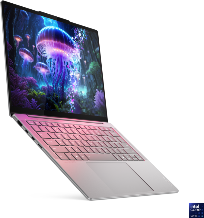 Actual product image Lenovo Yoga Slim 7 (14", Intel Core Ultra 5 226V, 16.38 GB, 512 GB, DE)
