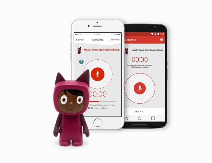 Produktbild Tonies Kreativ Tonie Beere (dunkelbraun) (Deutsch)