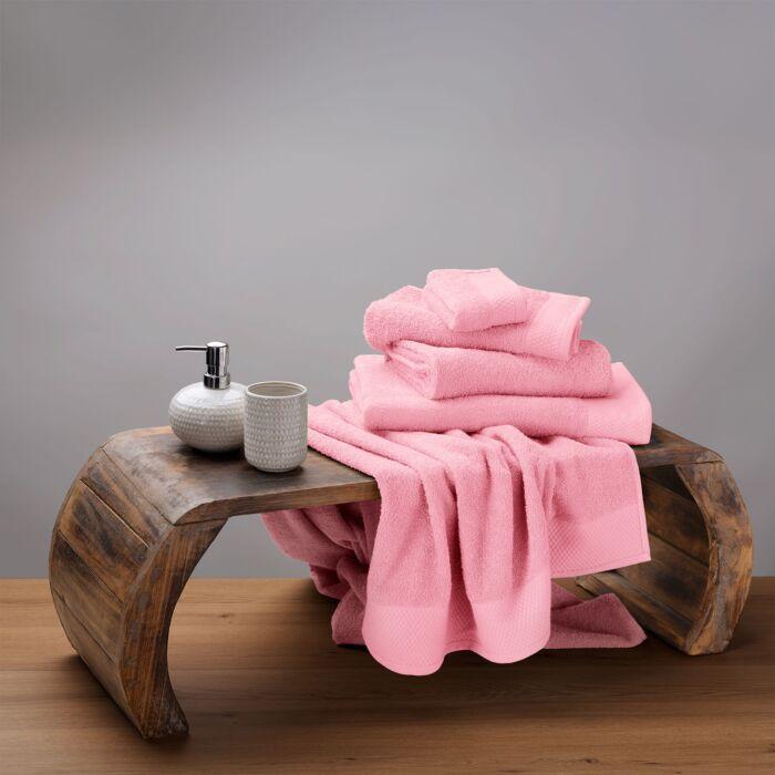 Produktbild Vedia Frottierwäsche-Set «Uni», 10-teilig, saugfähig und weich (30 x 30 cm, 30 x 50 cm, 50 x 100 cm, 70 x 140 cm)