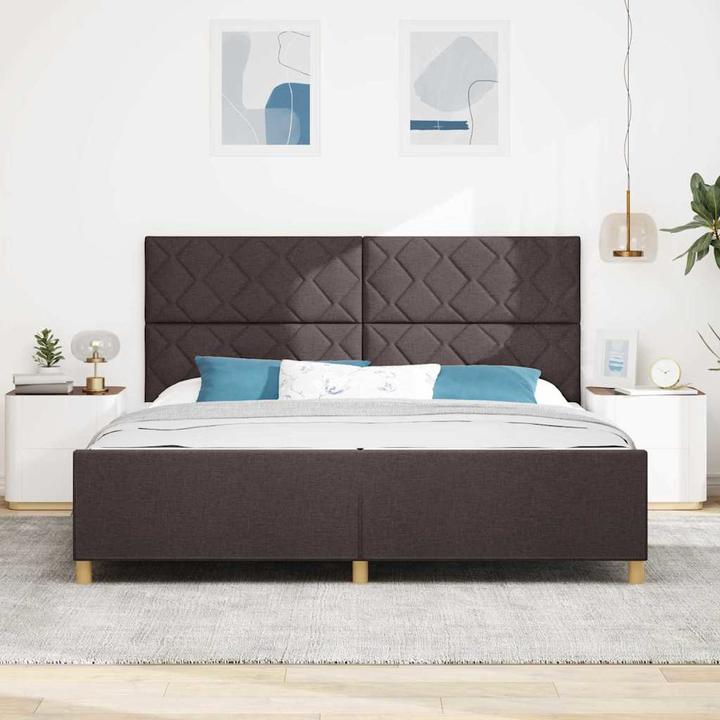 Image du produit vidaXL Plattformbett (200 x 200 cm)
