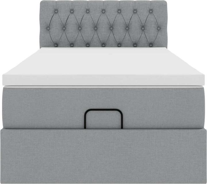 Produktbild vidaXL Ottoman-Bett (140 x 200 cm)