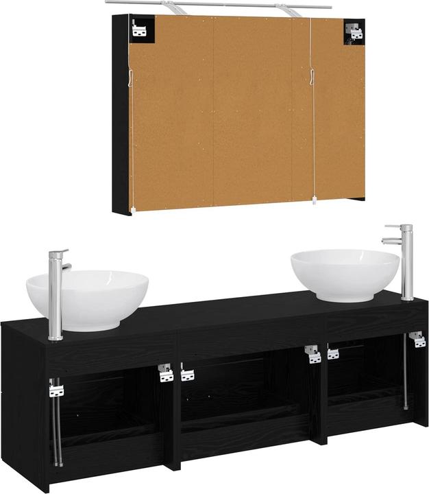 Produktbild vidaXL Badezimmermöbel-Set