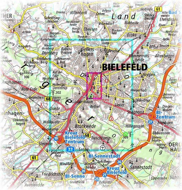 Actual product image Bielefeld