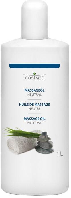 Actual product image cosiMed Massage Oil Neutral 1 Liter (1000 ml)