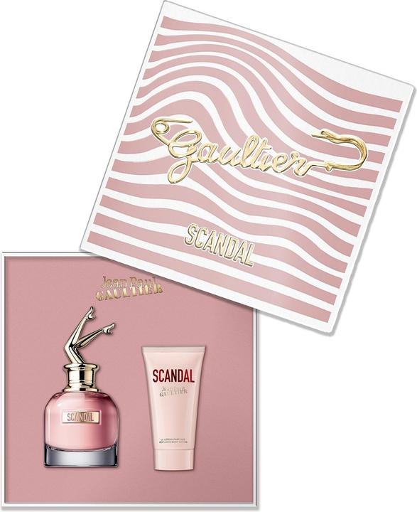 Actual product image Gaultier Scandal (Perfume set)