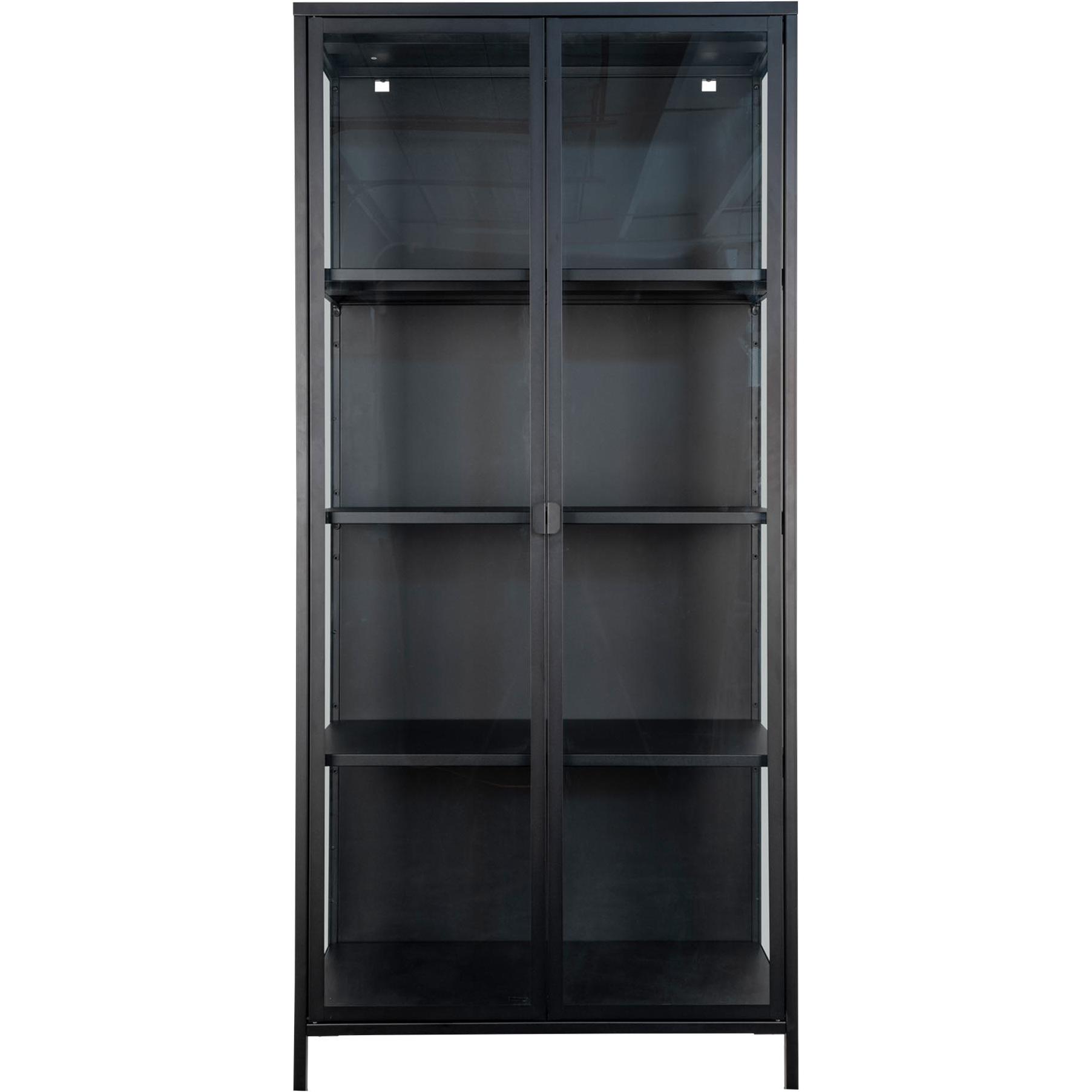 House Nordic, Vitrine + Buffetschrank, Brisbane (80 x 35 x 175 cm)