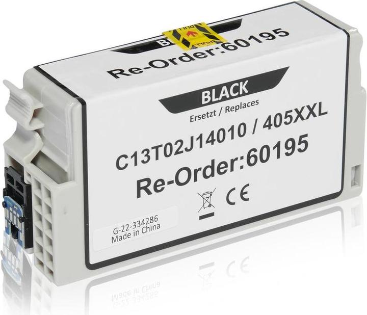Produktbild Inkadoo Druckerpatronen kompatibel zu Epson C13T02J14010 / 405XXL Tintenpatrone