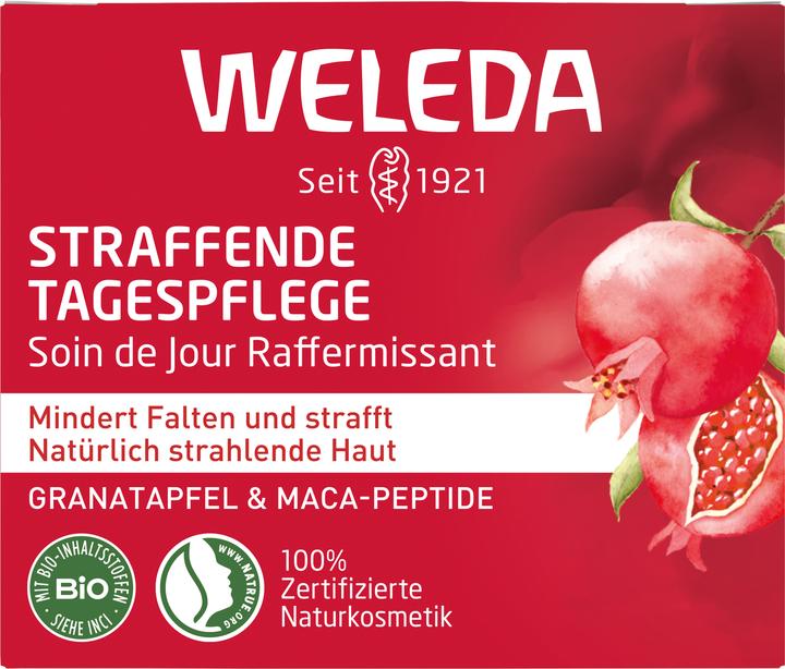 Produktbild Weleda Straffende Tagespflege Granatapfel Maca (40 ml, Tagescreme)