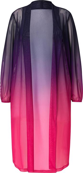Produktbild Miamoda Jacke, gerade Passform, Mesh mit Farbverlauf (44)
