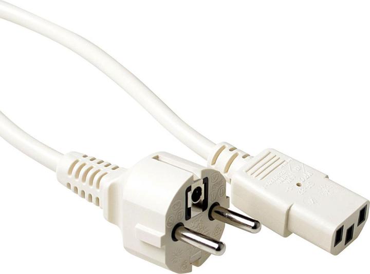 Produktbild ACT Powercord mains connector CEE7/7 male (2.50 m)