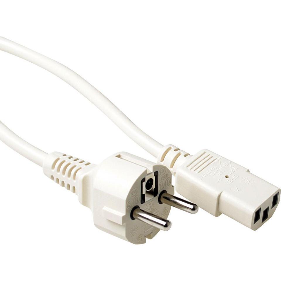 ACT Powercord mains connector CEE7/7 male (2.50 m), Stromkabel