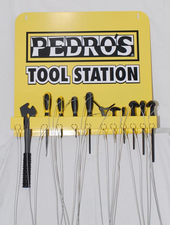 Immagine prodotto Pedros Set di attrezzi Pedro's Tool Station da montare a parete