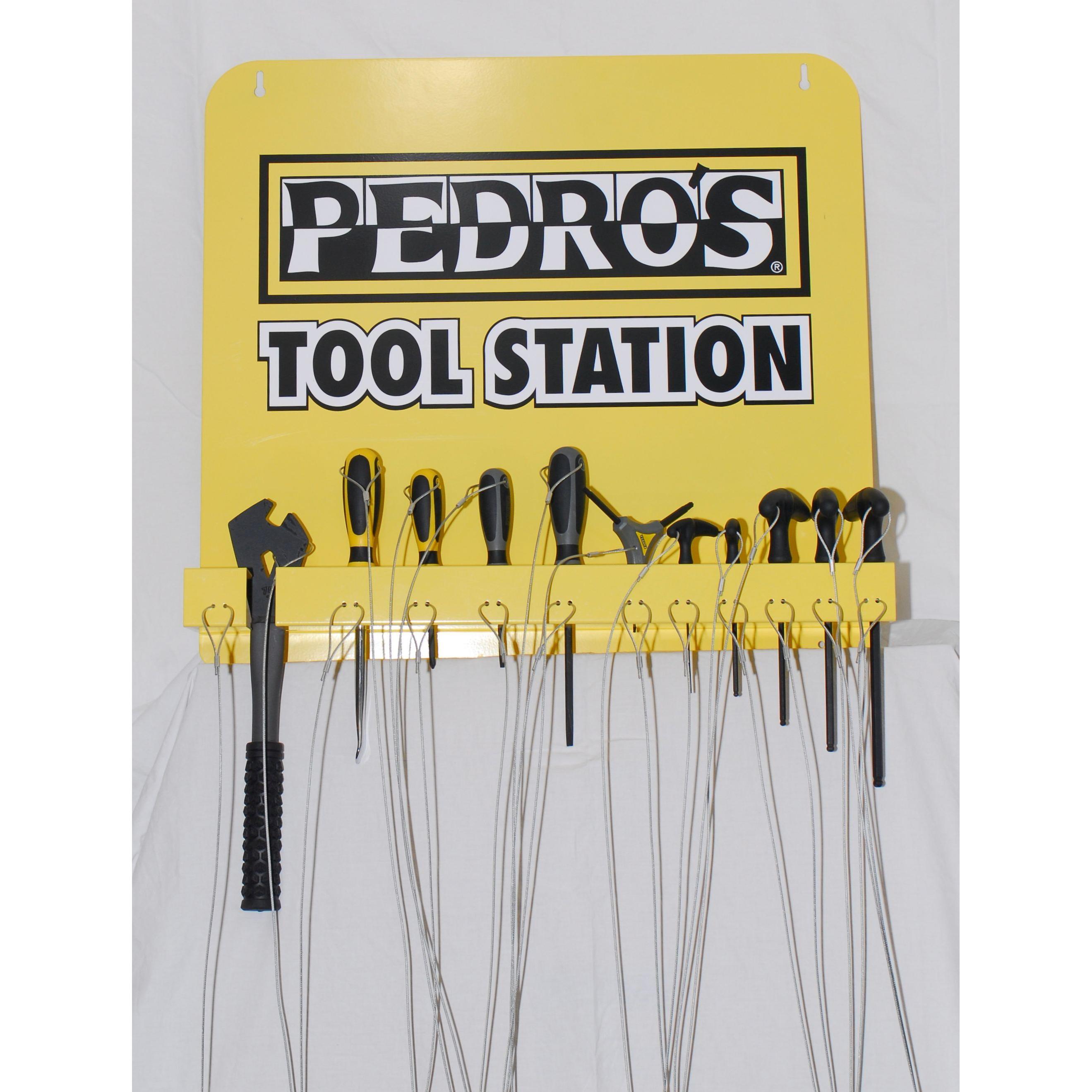 Pedros, Werkzeugkoffer, Pedro's Tool Station Werkzeugset zur Wandmontage