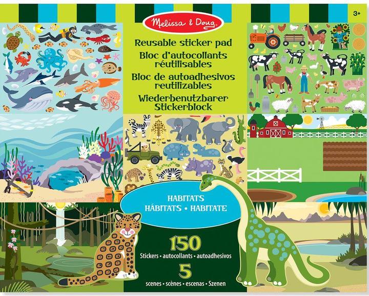 Actual product image Melissa & Doug Habitats
