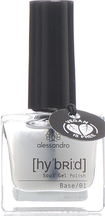 Produktbild Alessandro Basecoat Hybrid Transparent (Transparent, Base Coat)