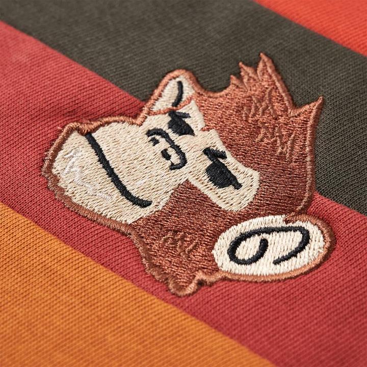 Image du produit VidaXL Sweatshirt pour enfants Orange 92,Matière : 92% coton. 8 (92)