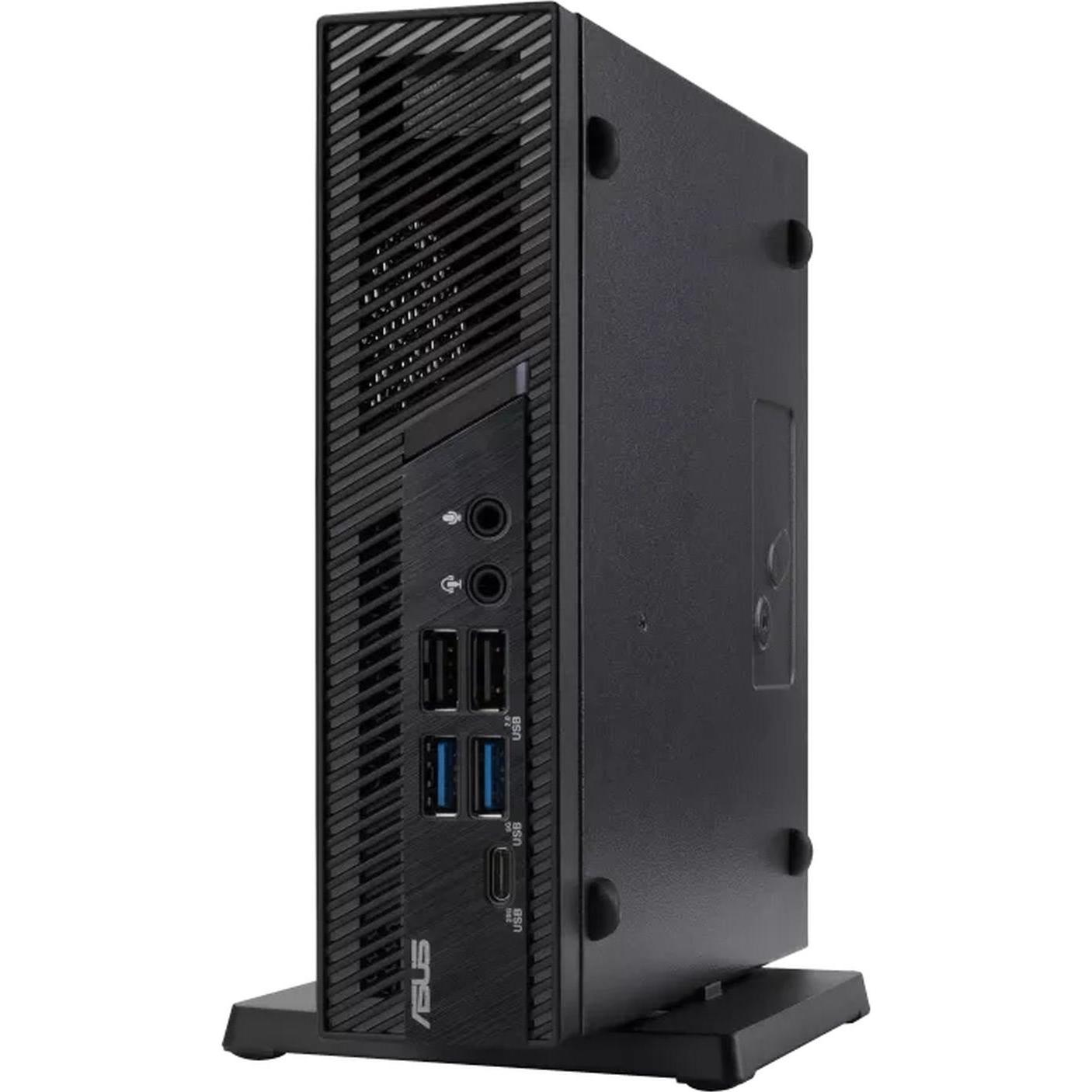 ASUS ExpertCenter PB63 (512 GB, 16 GB, Intel Core i5-13400), PC, Schwarz
