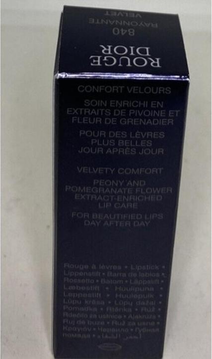 Immagine prodotto Dior Trattamento labbra Rouge Couture Colour Floral (840 Rayonnante)