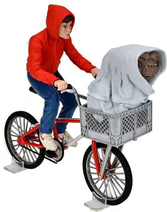 Image du produit Neca E.T., l'extra-terrestre: Elliott & E.T. on Bicycle