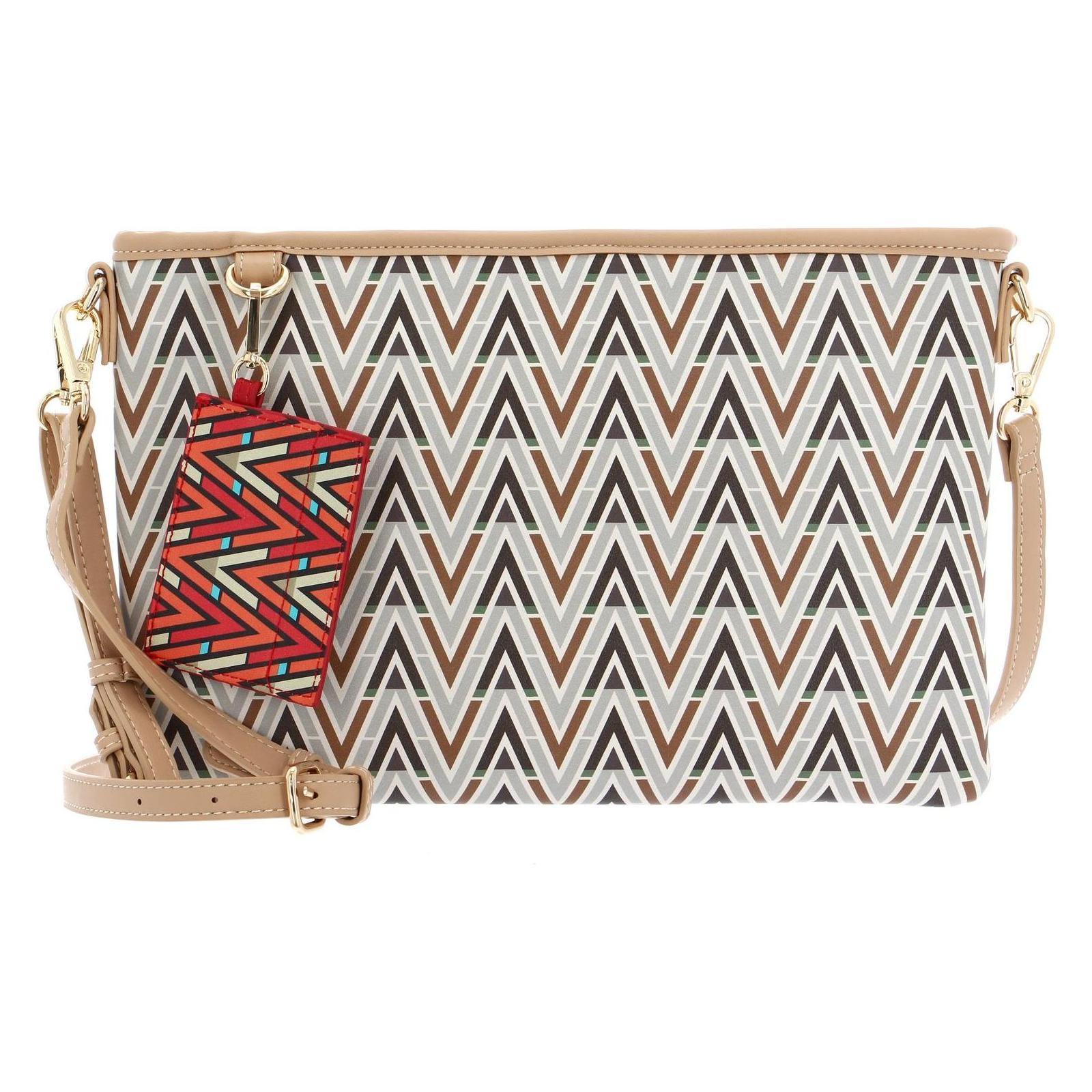Valentino, Damen, Handtasche, Tonic Pochette, Mehrfarbig