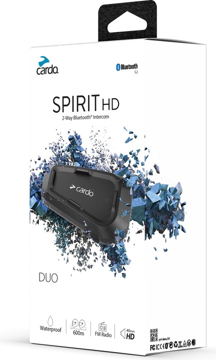 Image du produit Cardo Spirit HD Duo (Jeu de 2)