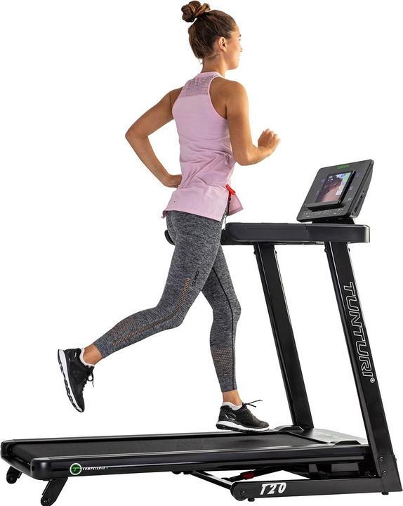 Actual product image Tunturi Laufband Competence T20