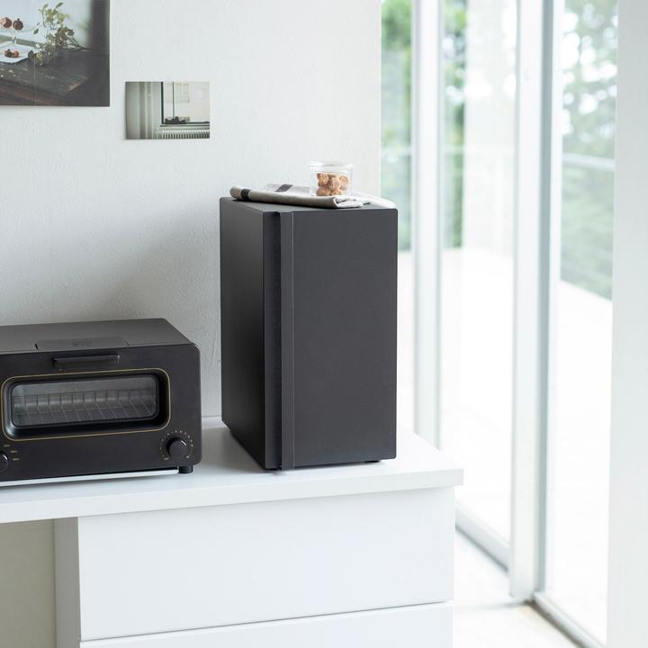 Actual product image Yamazaki High bread bin tower