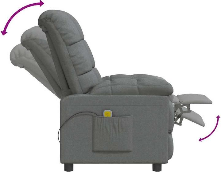 Image du produit vidaXL Massagesessel