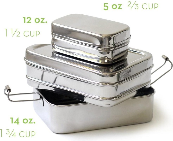 Actual product image ECOlunchbox Classic