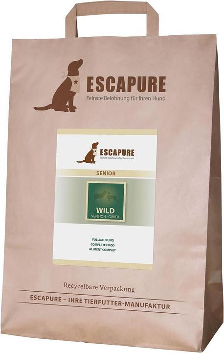 Produktbild Escapure Senior Wild Premium 4Kg (Senior, 1 Stk., 4000 g)