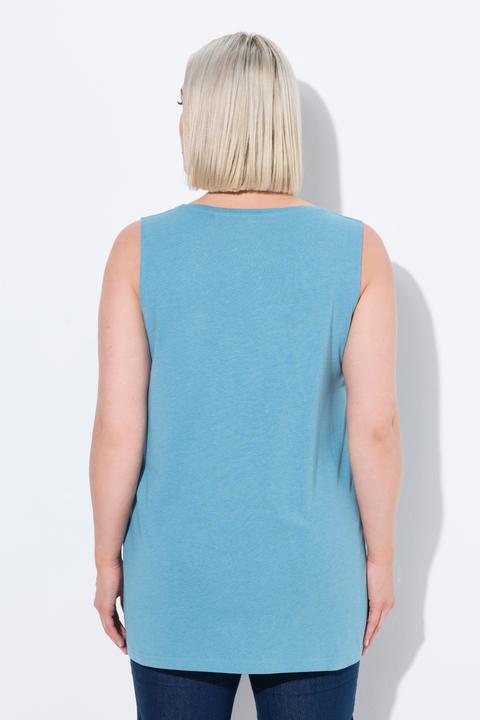 Actual product image Ulla Popken Essential Pleat Front Knit Tank (46, 48)