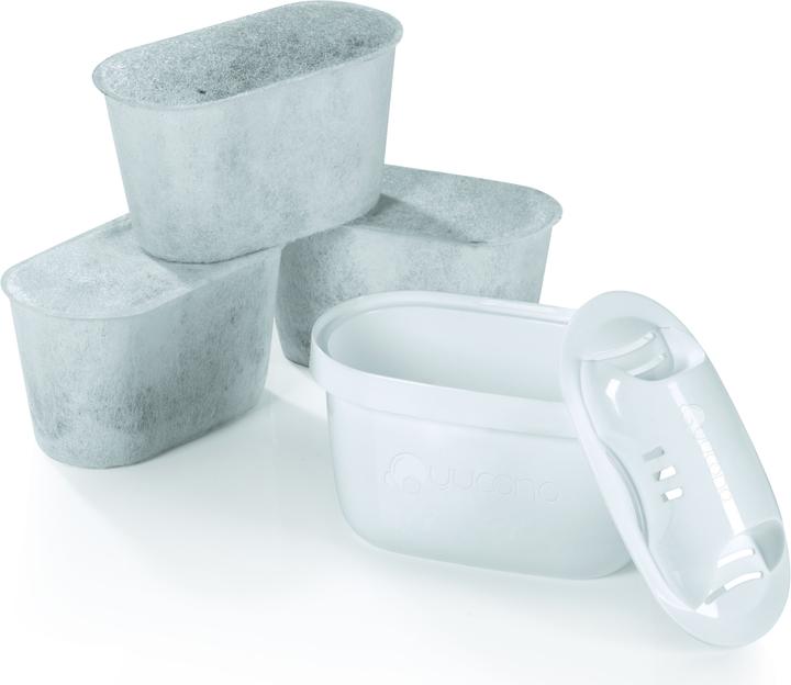 Produktbild Die Höhle der Löwen Yucona Wasserfilter Starter-Kit 4-tlg.