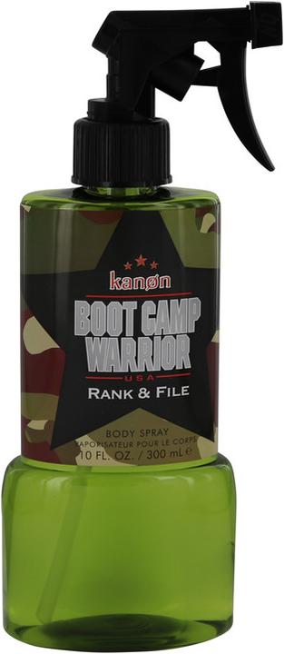 Immagine prodotto Kanøn Boot Camp Warrior Rank & File di Kanon Body Spray 300 ml (300 ml)