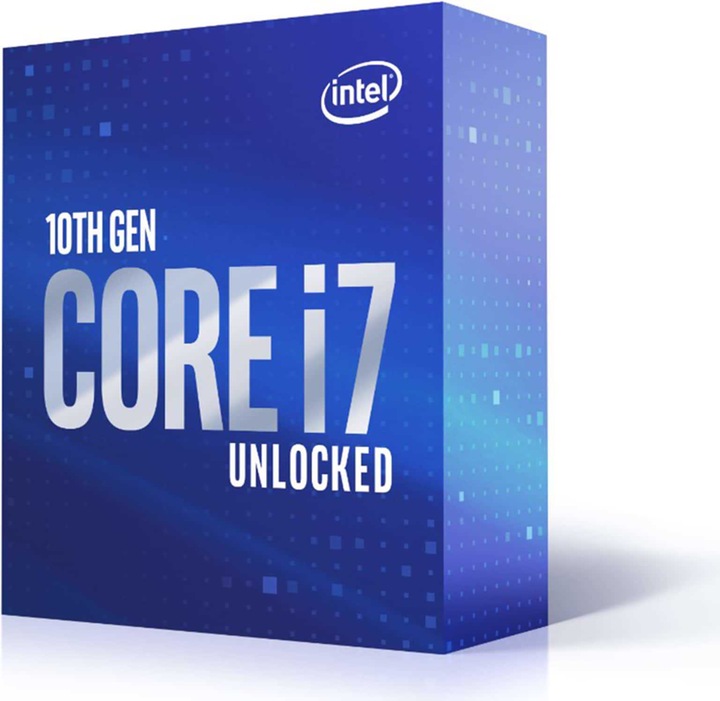 Actual product image Intel Core i7-10700K-Avengers Edition (LGA 1200, 3.80 GHz, 8 -Core)