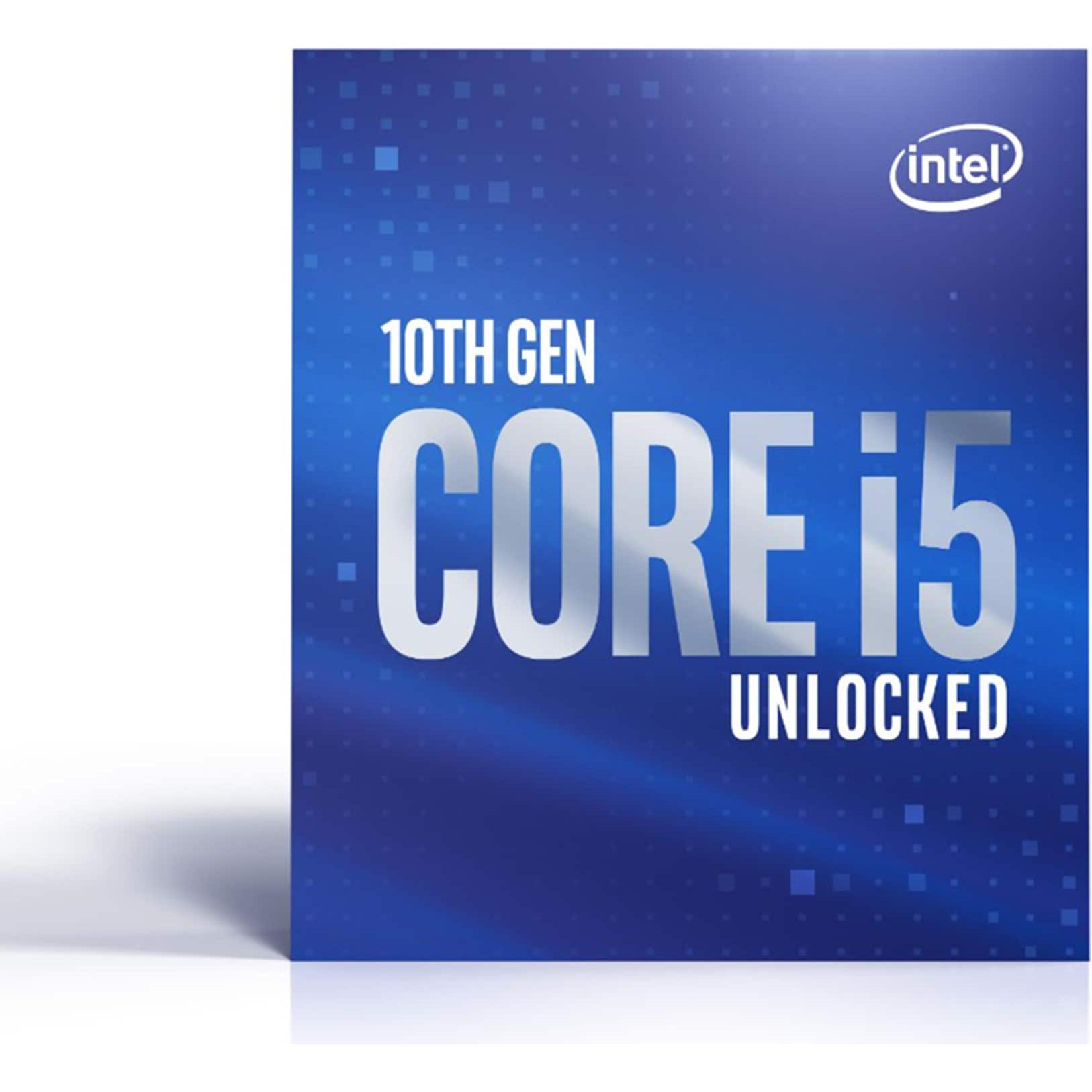 Intel Core i5-10600K - Avengers Edition (LGA 1200, 4.10 GHz, 6 -Core), Prozessor