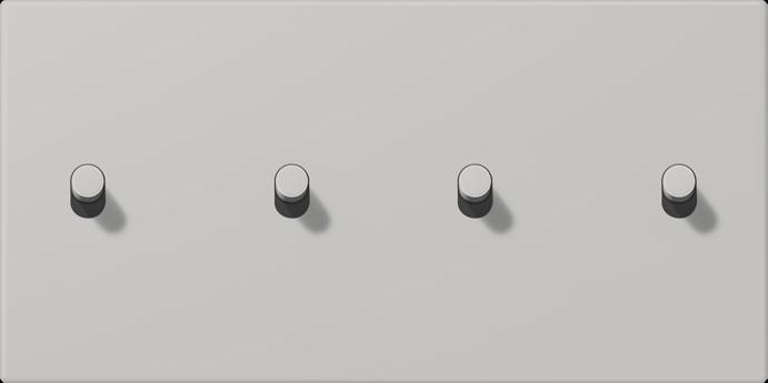 Produktbild JUNG Abdeckung mit Kipphebel