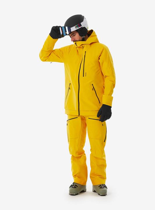 Produktbild Wedze Skijacke Herren warm und atmungskativ - FR500 gelb (XL)